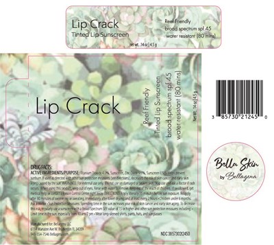 Package Label - bella 212